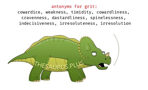 antonyms of grit|opposite word for grit.